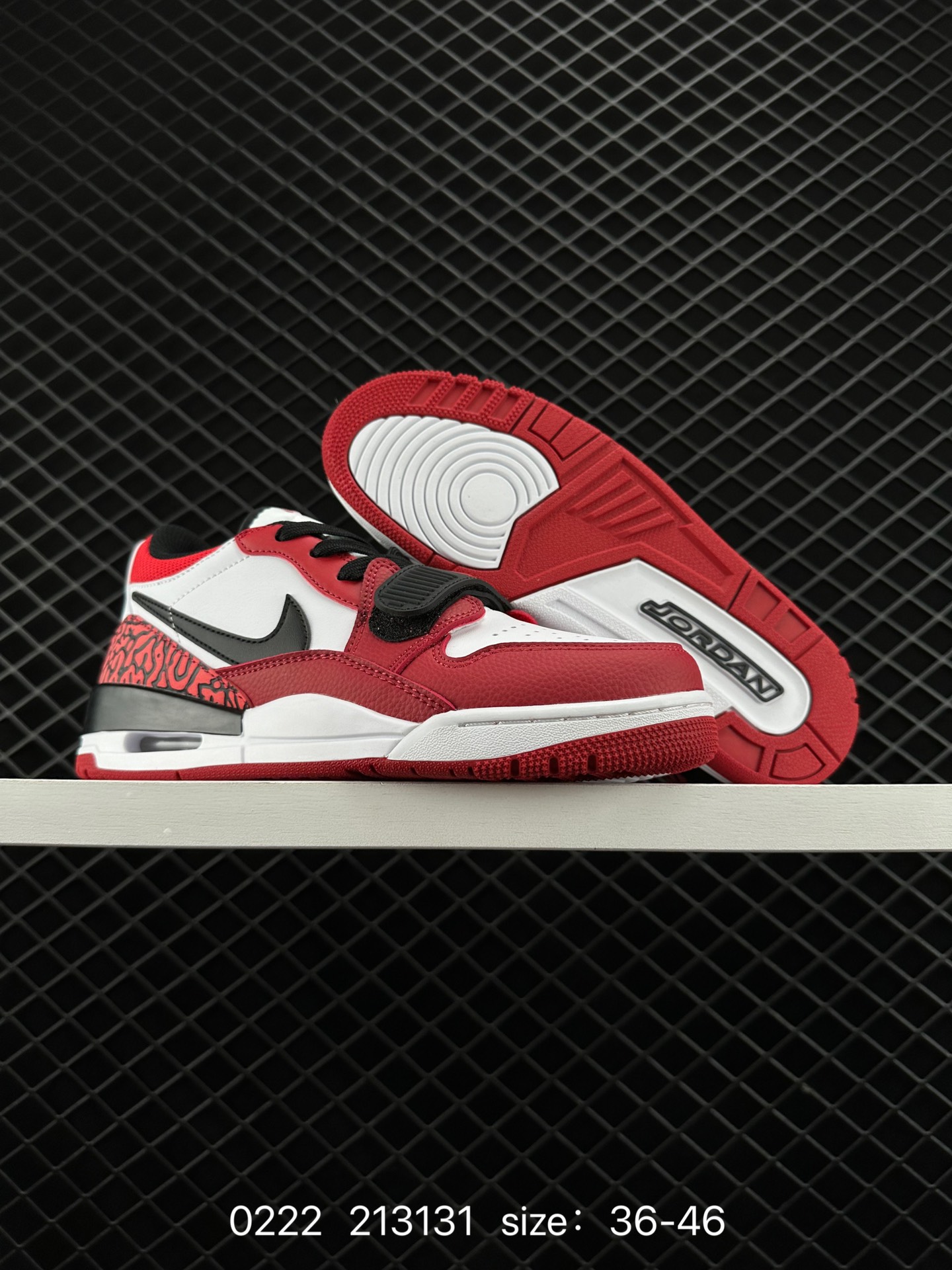 Nike AJ312 Air Jordan  Legacy 312 NRG“Pure white”